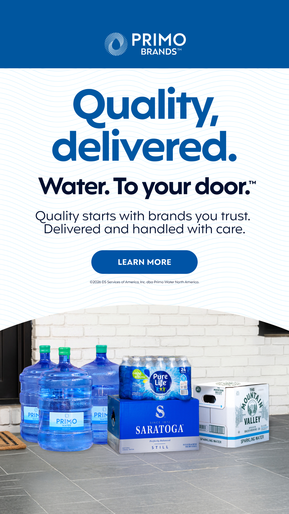 Primo Water Facebook ad