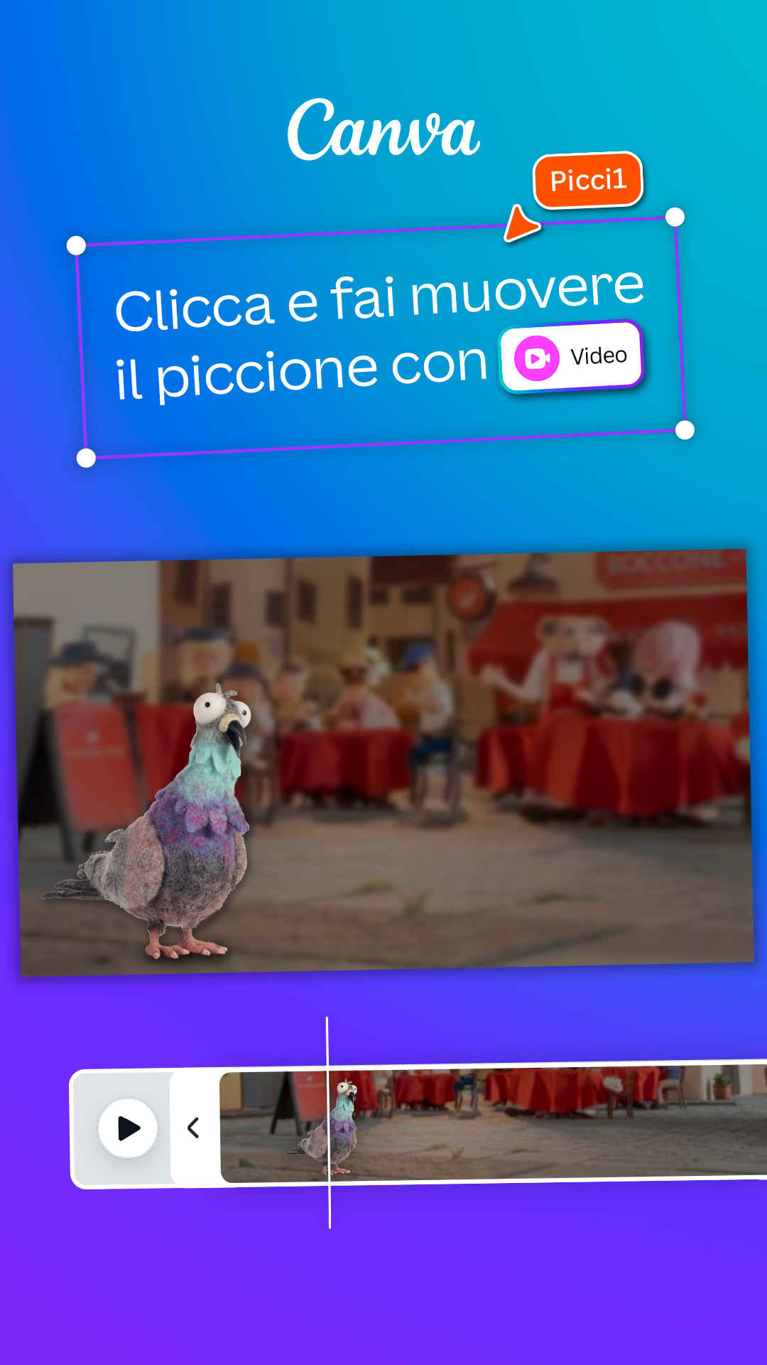 Canva Facebook ad