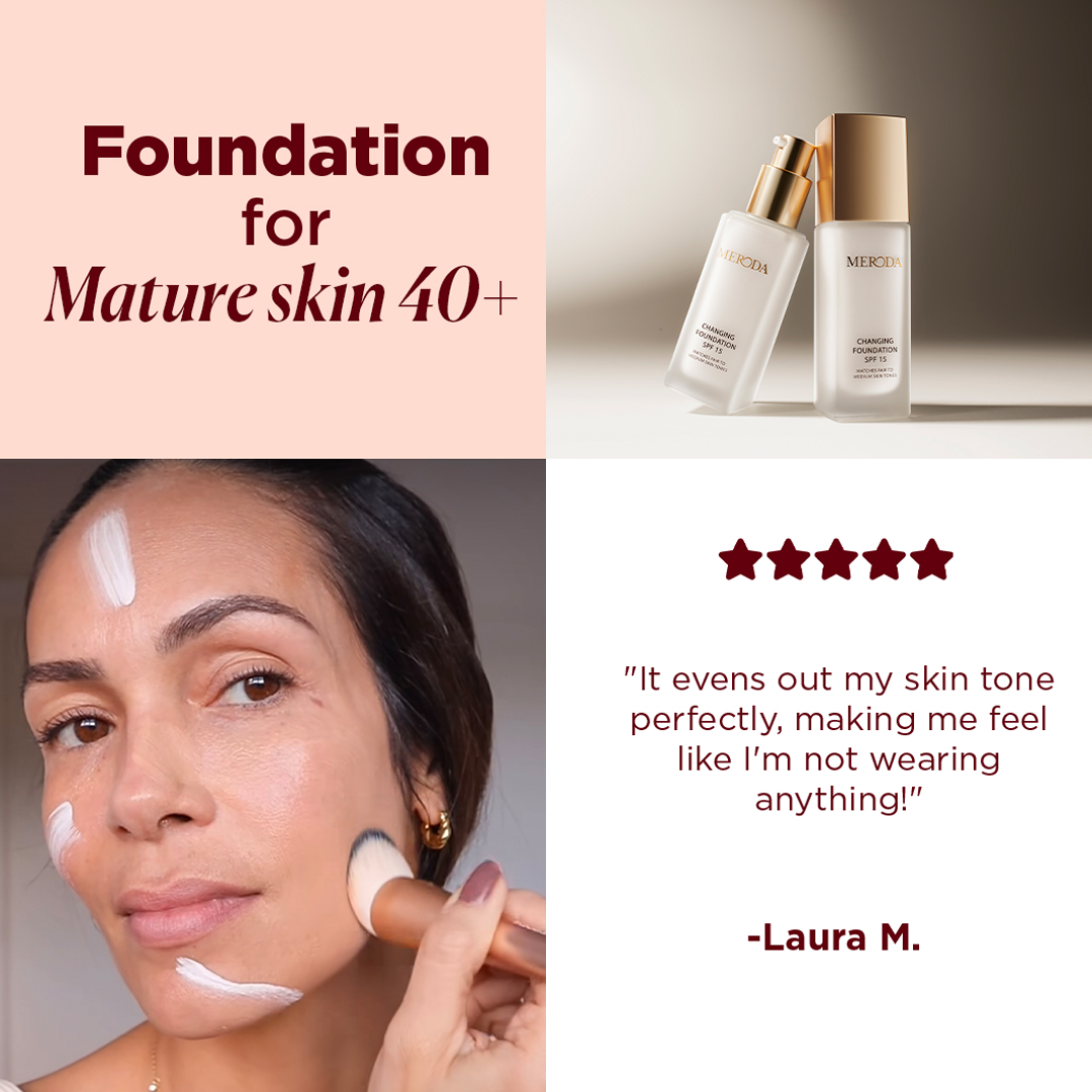 Meroda Cosmetics Facebook ad