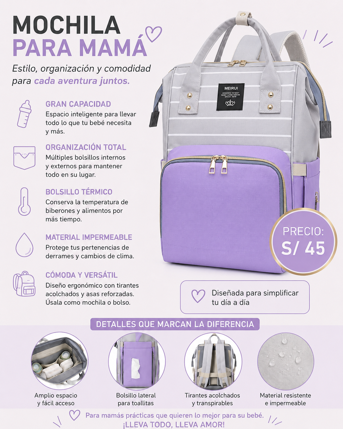 EcoCasa Facebook ad: Chatea con nosotros