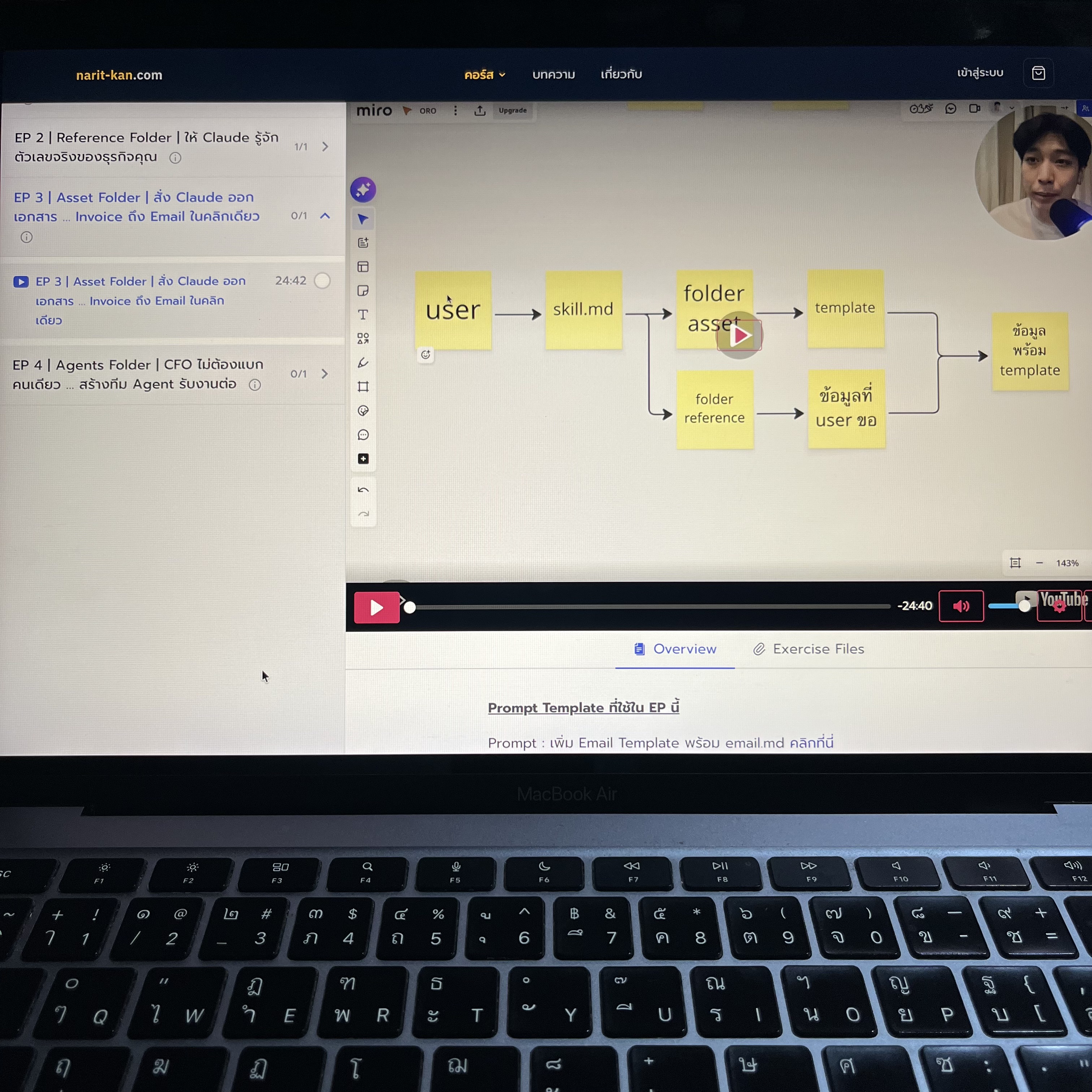 Narit Learning Facebook ad