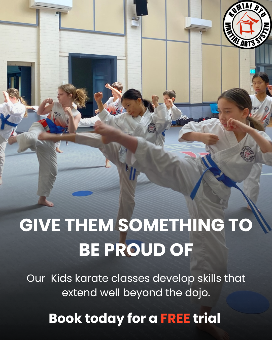 Kumiai Ryu Beecroft Facebook ad