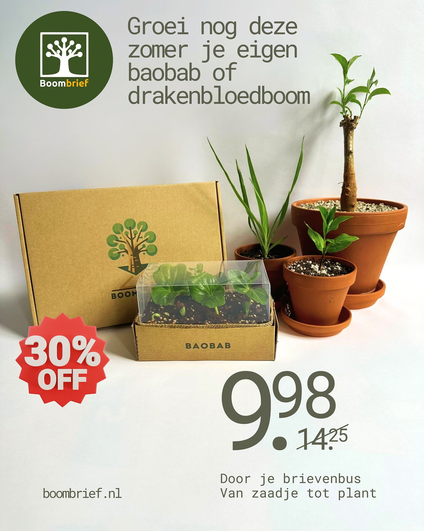 boombrief_nl Facebook ad