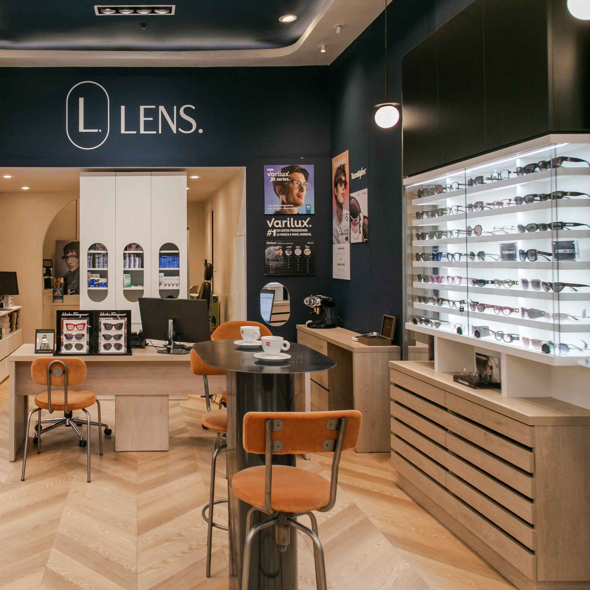 Lens Argentina Facebook ad from Jun 1, 2026