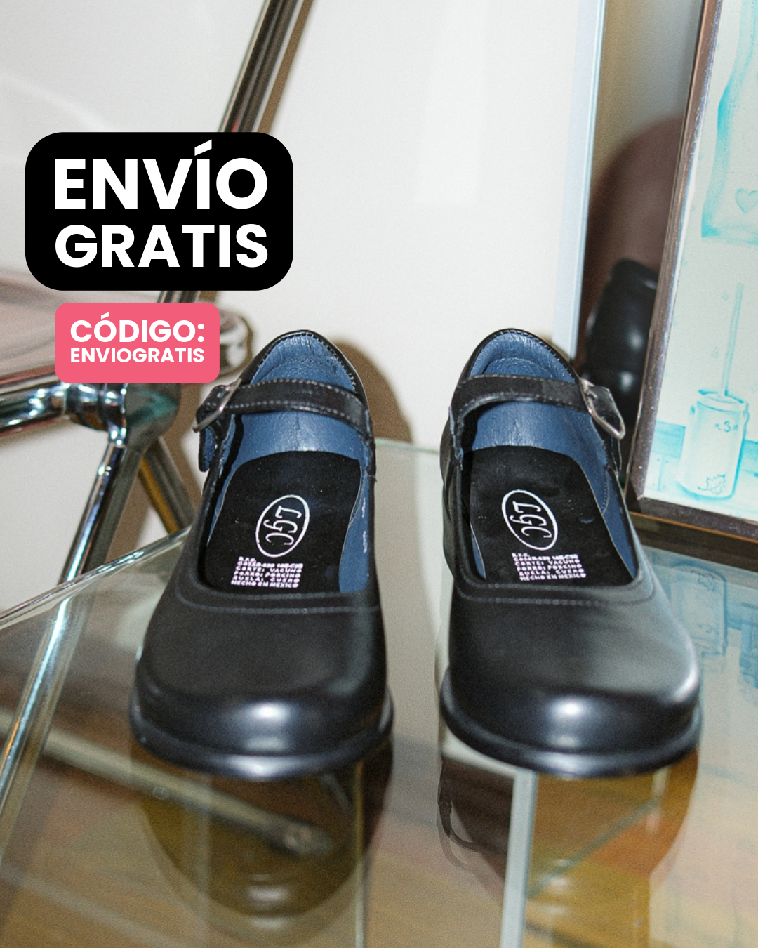 Calzado LGC Facebook ad: Quiero los míos con envío gratis