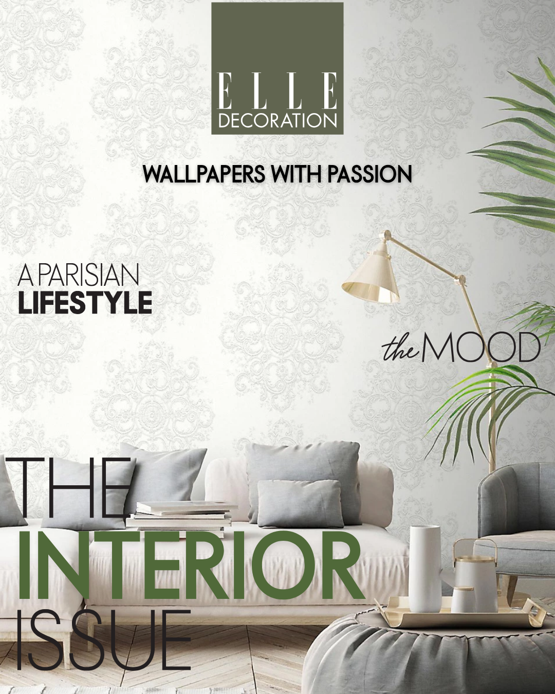 ELLE Decor Collection Facebook ad: A softer statement for your home