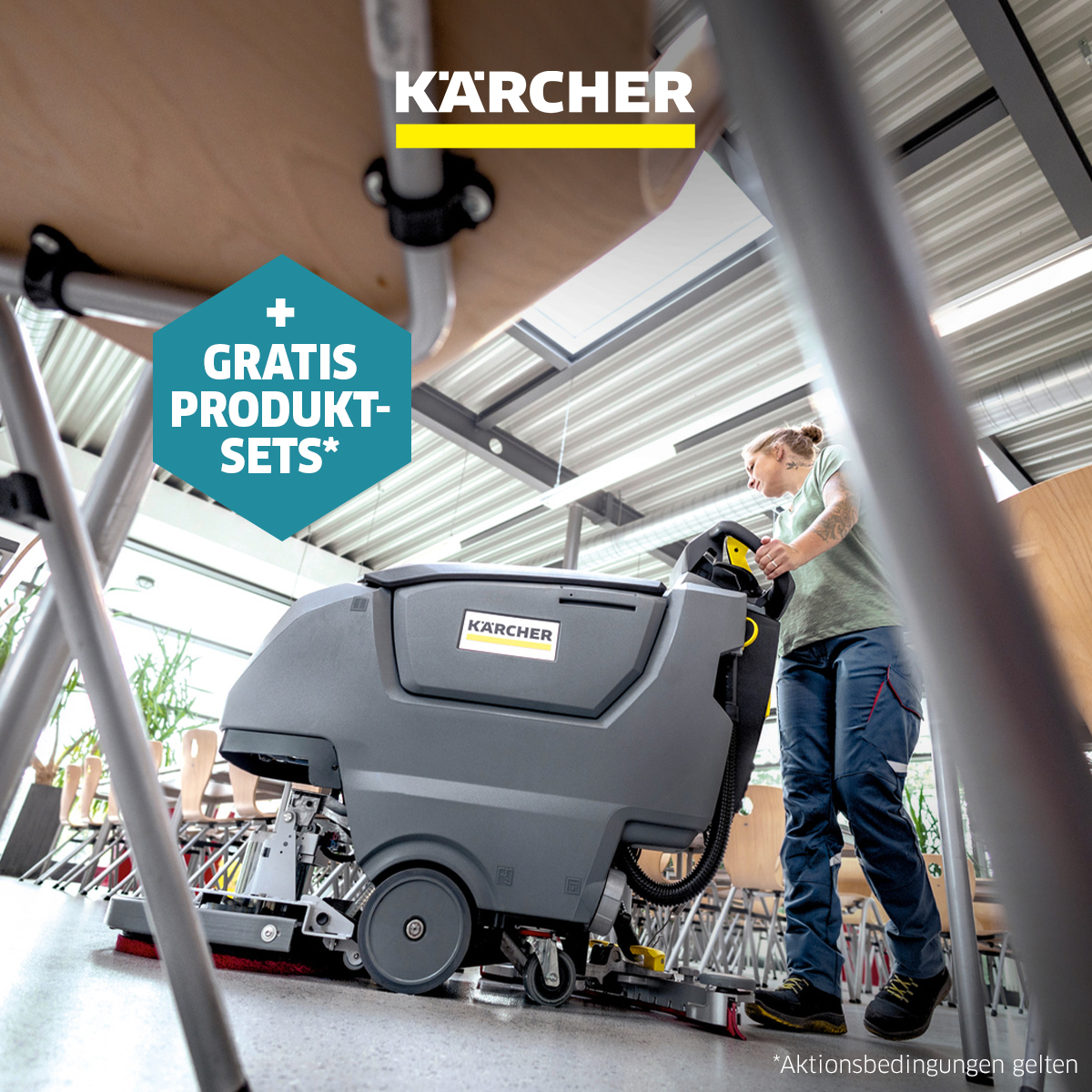 Kärcher Professional Facebook ad
