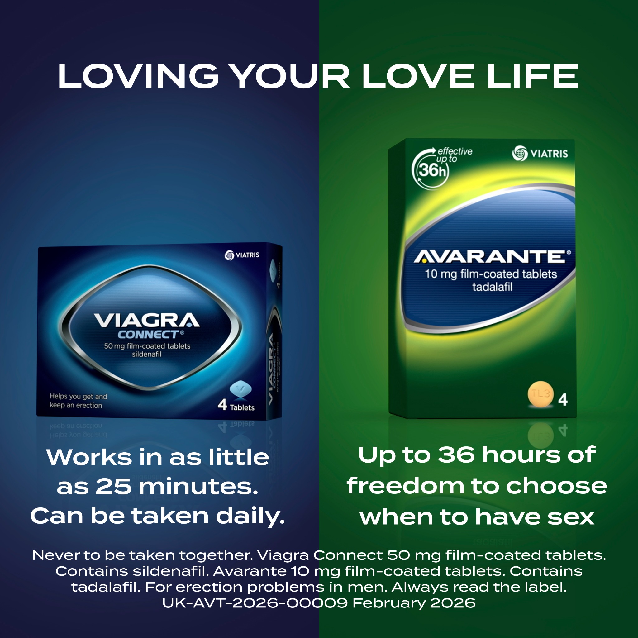 Viagra Connect UK Facebook ad from Apr 22, 2026