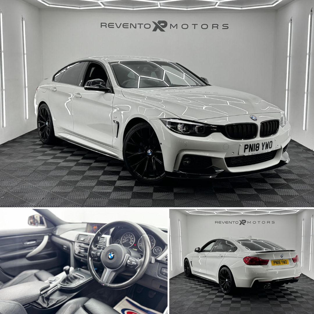 Revento Motors Facebook ad