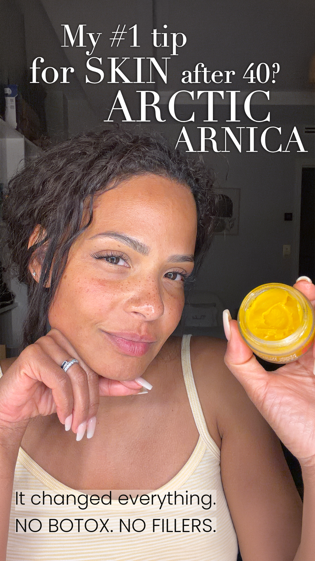 Christina Milian Facebook ad