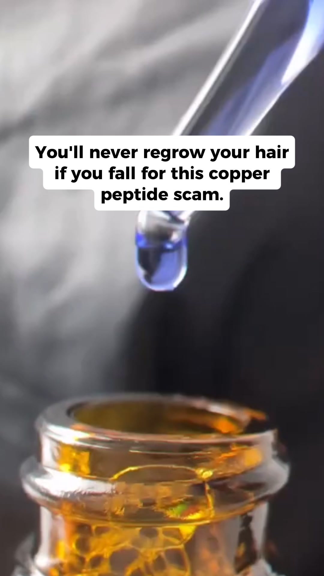 True Hair Forum Facebook ad: Copper Peptide Micro-Infusion (Trusted By 700+ Clinicians)