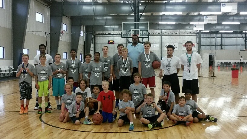 Quad Cities Nike Basketball Camp Facebook ad