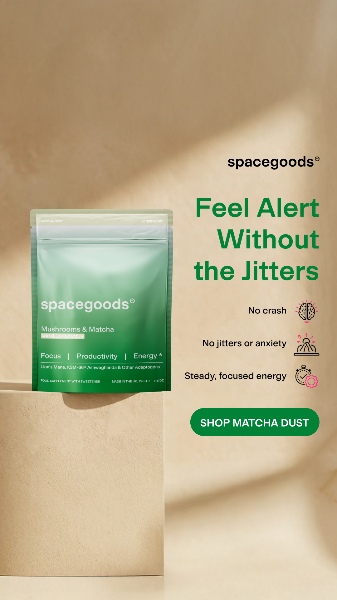 Spacegoods Facebook ad