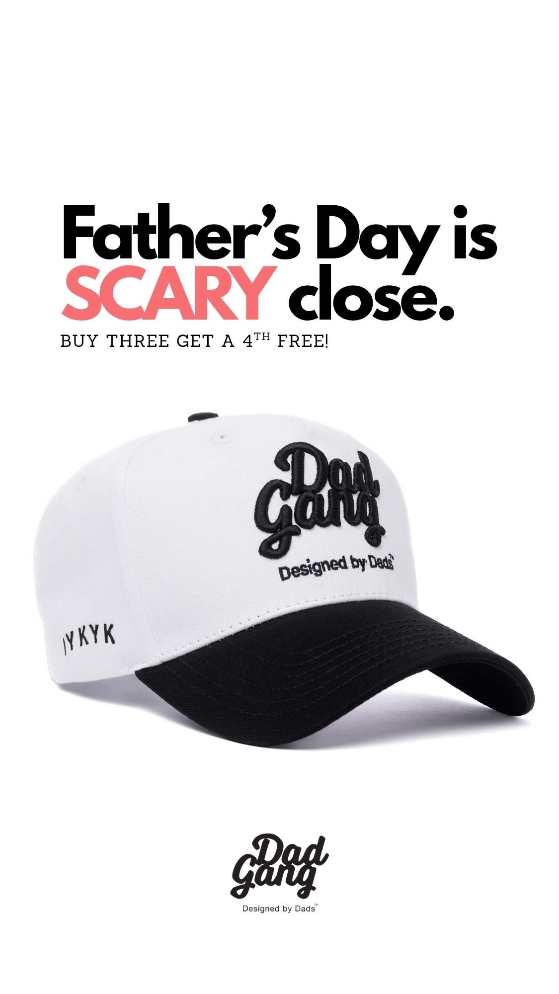 Dad Gang Co. Facebook ad
