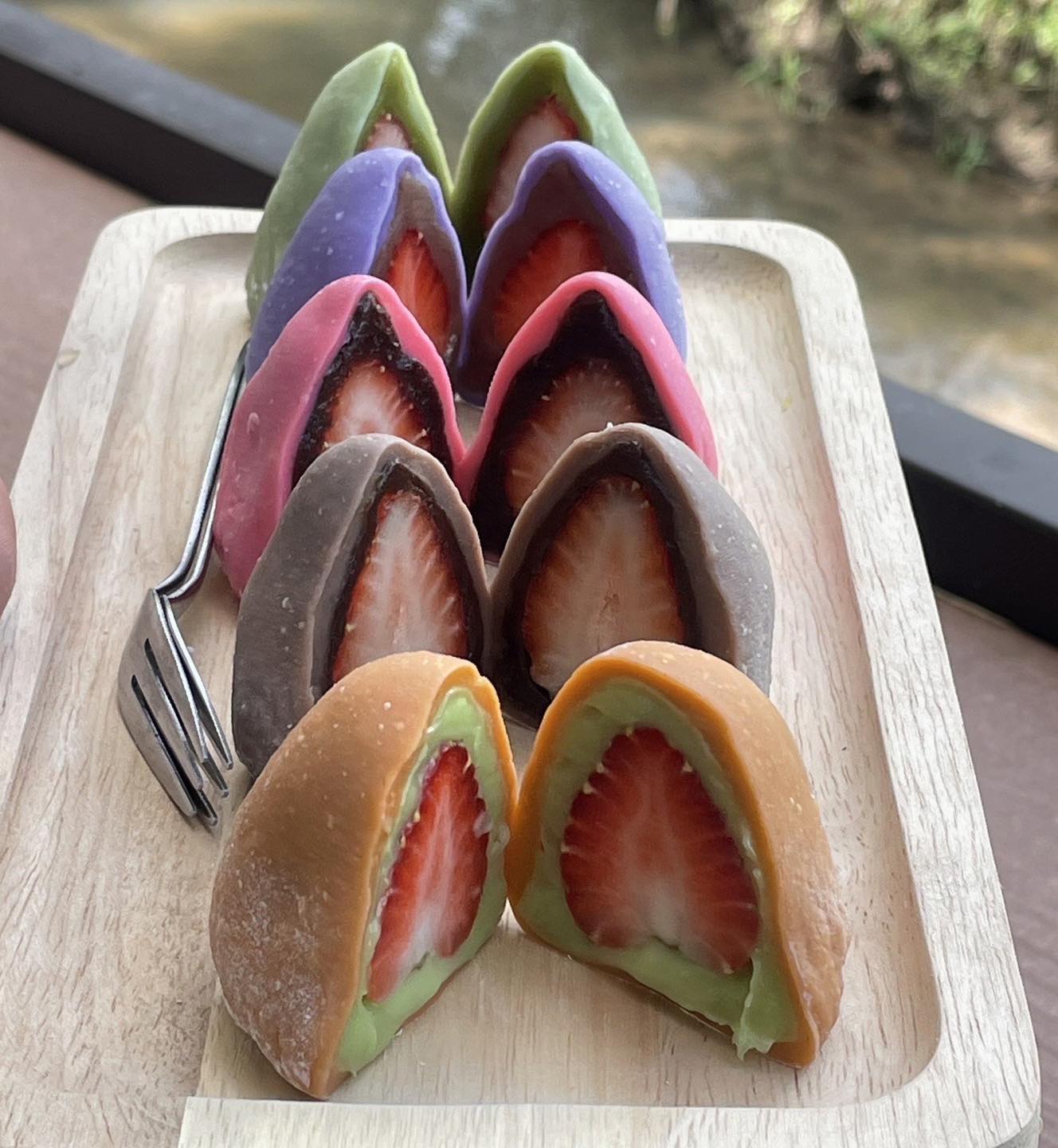 คาเฟ่ไดฟูกุ Café Daifuku Facebook ad: เที่ยวเขาค้อ มีของอร่อยรออยู่นะคะ