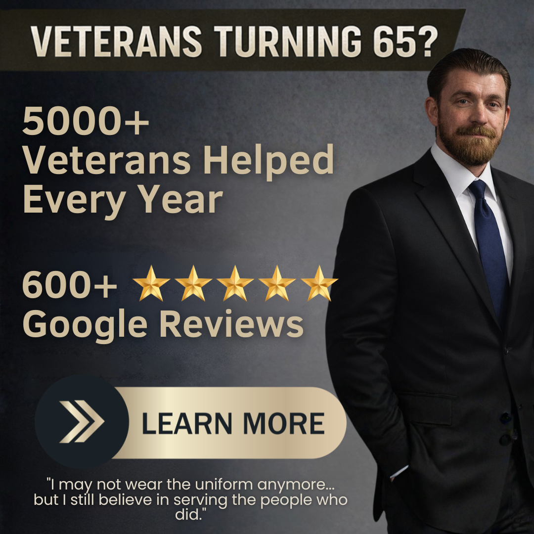 Veteran Savings Network Facebook ad from Apr 27, 2026