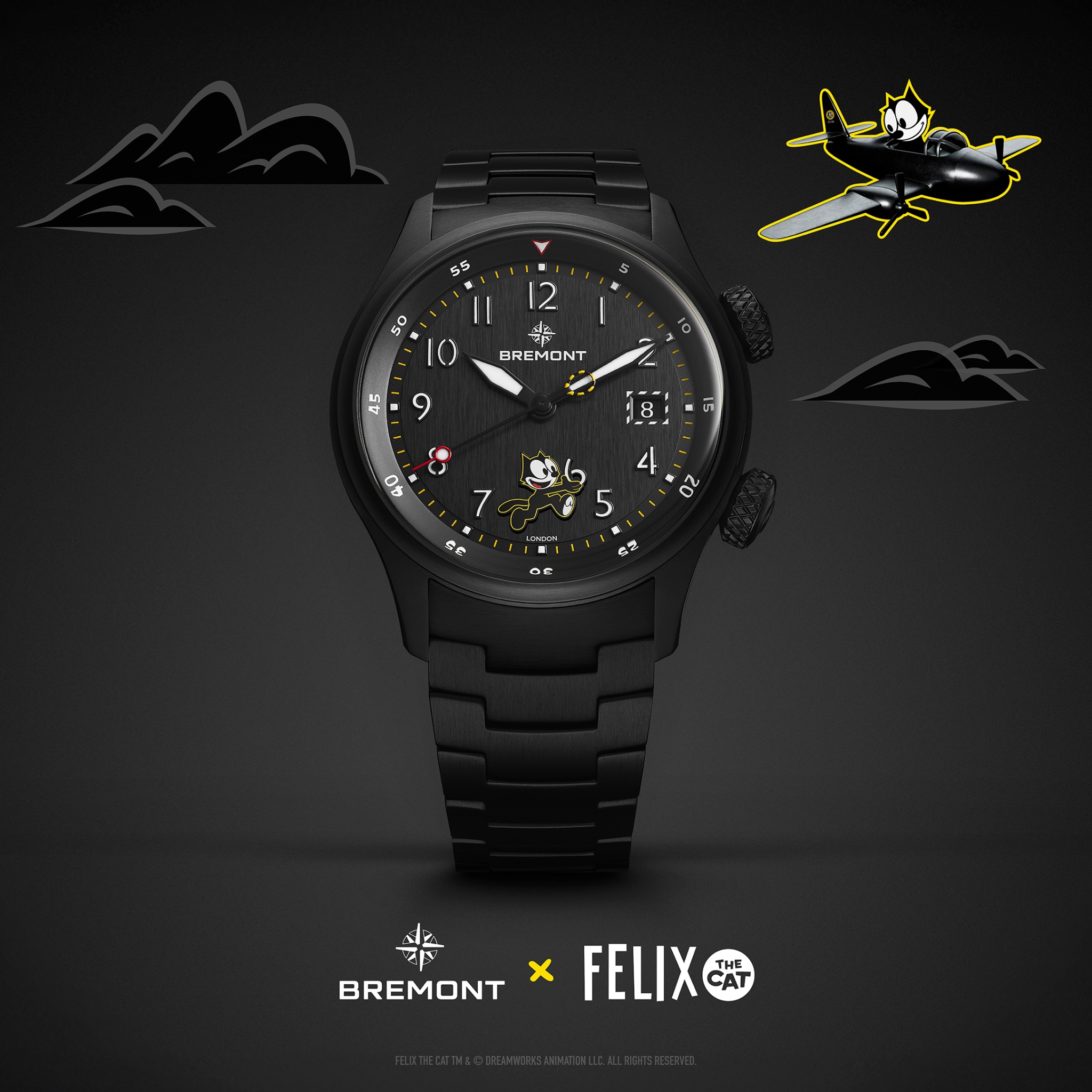 Bremont Watches Facebook ad