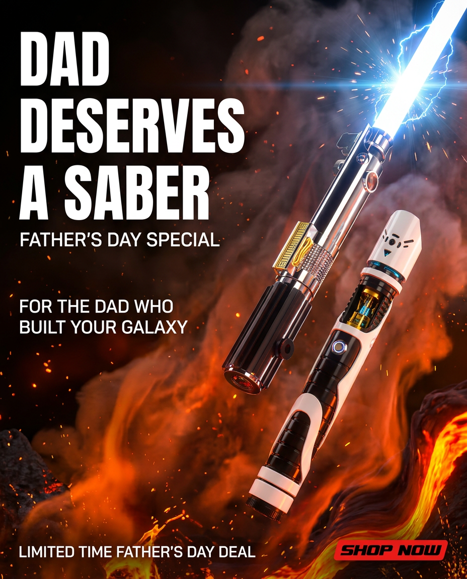 Nsabers_Official Facebook ad: The Perfect Gift For Dad