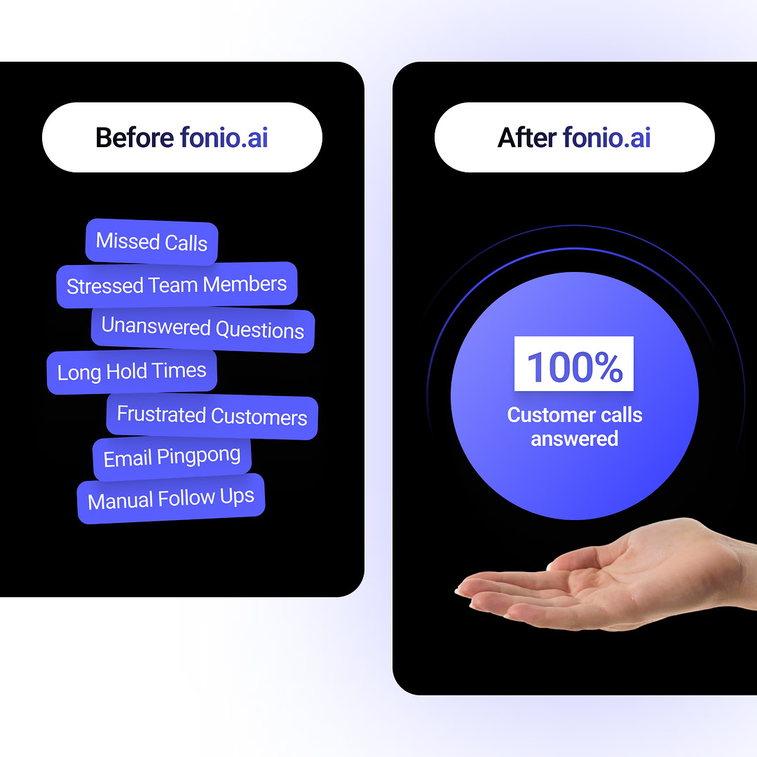 Fonio.ai Facebook ad