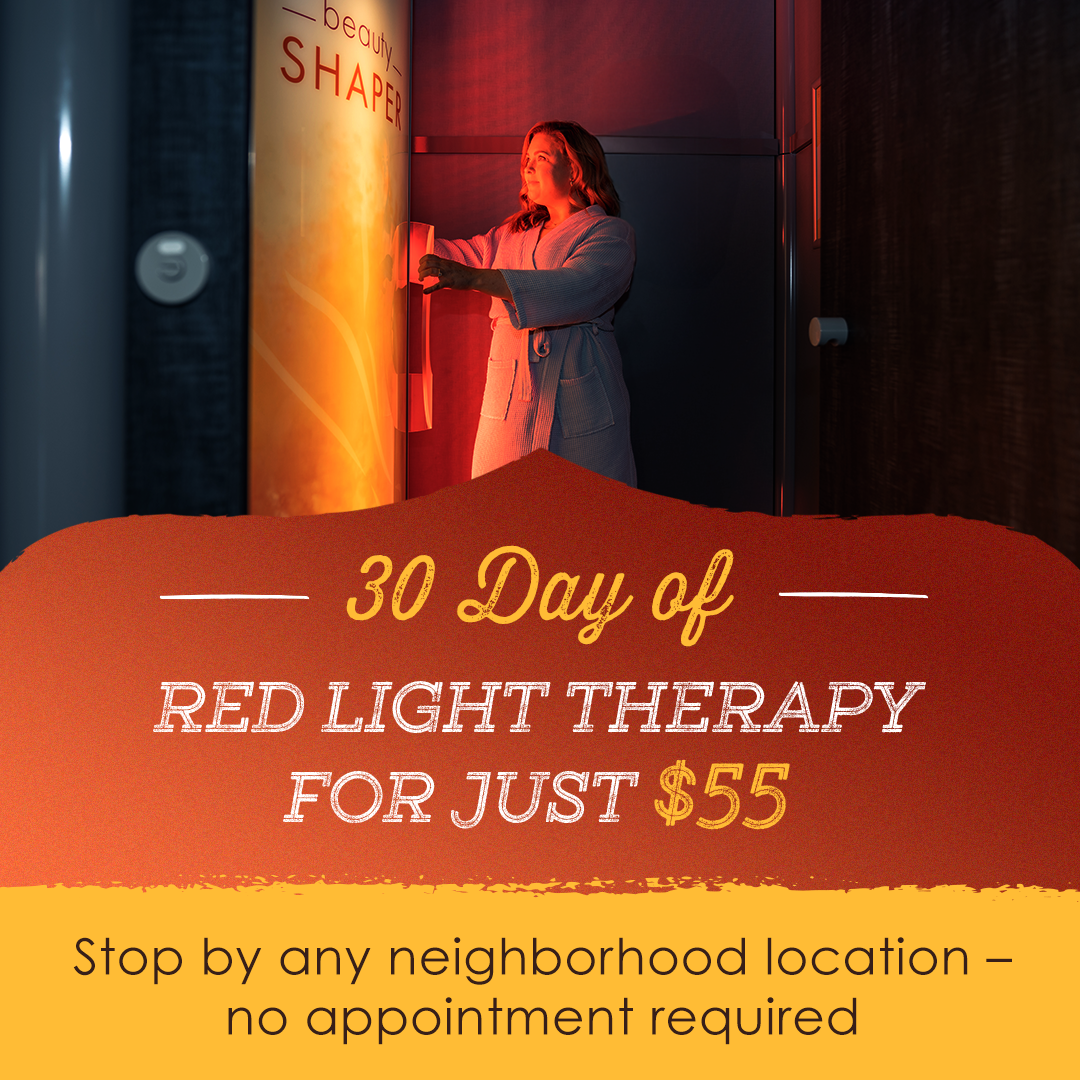 Desert Sun Tanning Salons Facebook ad: Tired of dull, tired-looking skin holding you back?