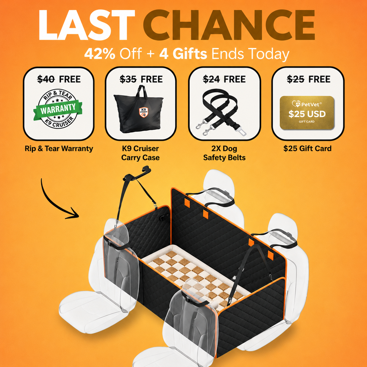 PetsVet Supply Facebook ad