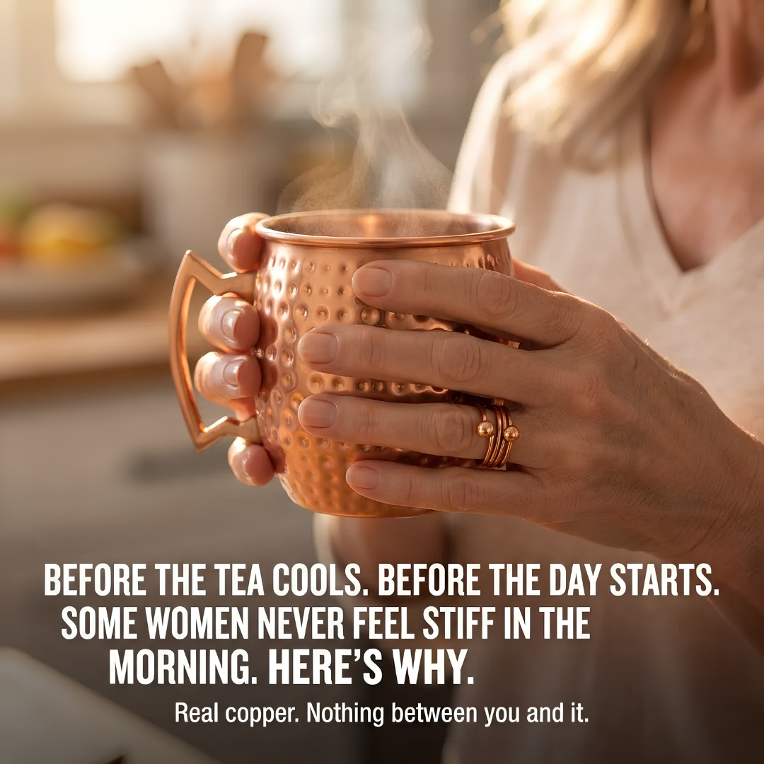 Ella's Copper Facebook ad