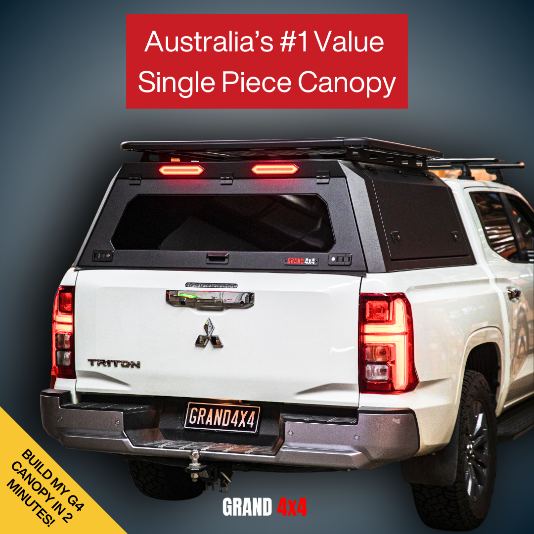 GRAND4x4 Auto Accessories Facebook ad: All my mates comment on how great the…