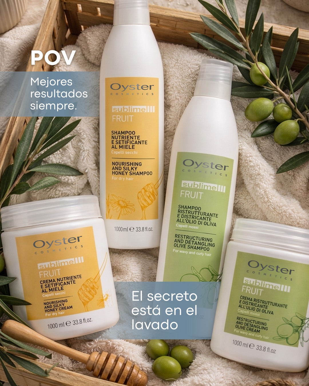 Oyster Cosmetics Professional México Facebook ad: OYSTER