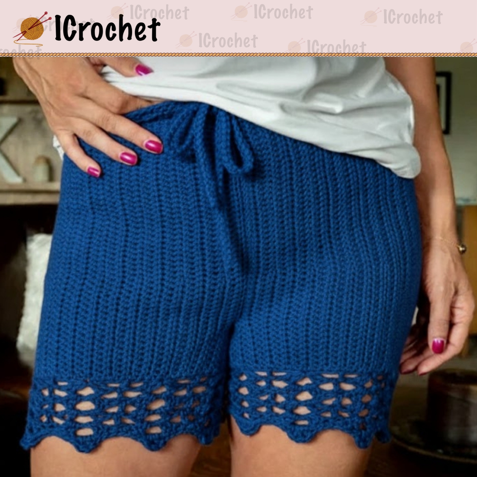 Crochets Facebook ad