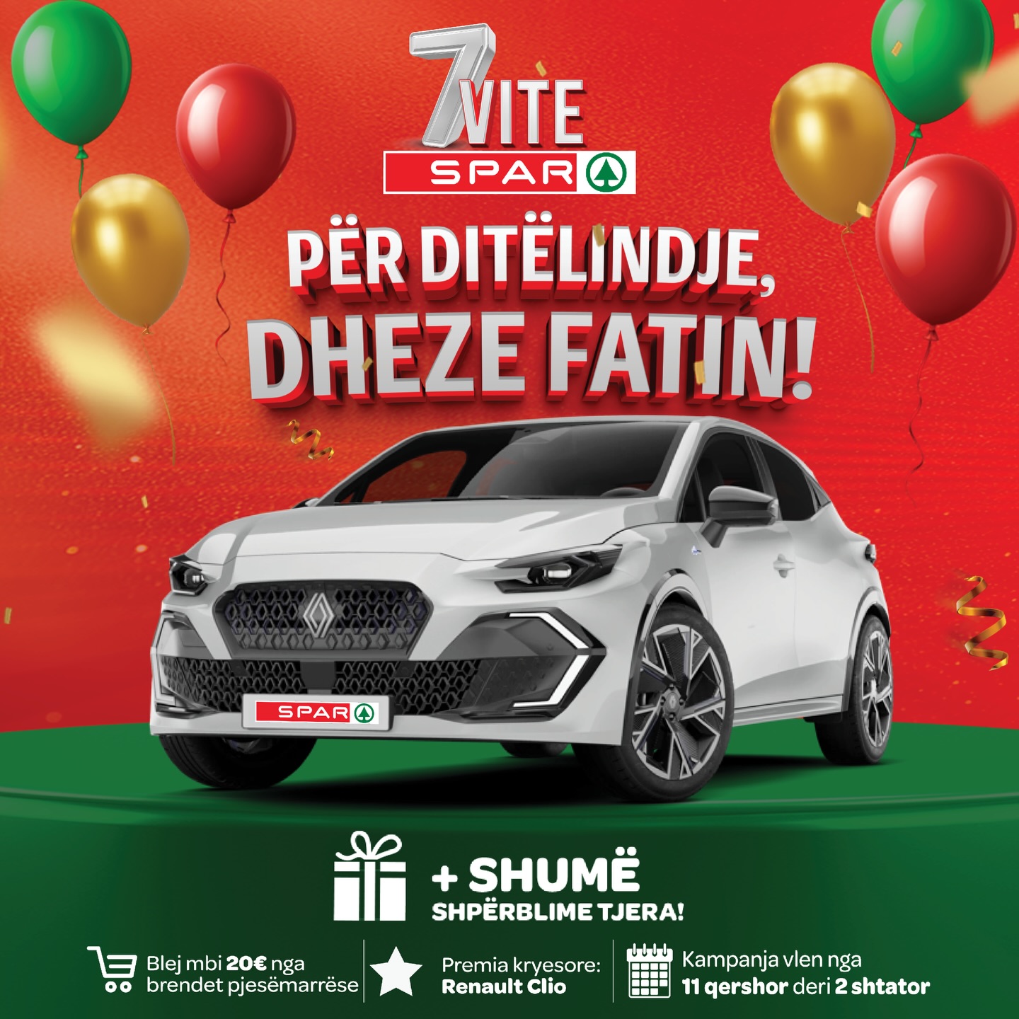 SPAR Kosova Facebook ad