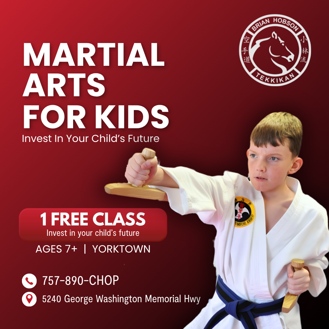 Brian Hobson Karate Studio II Facebook ad