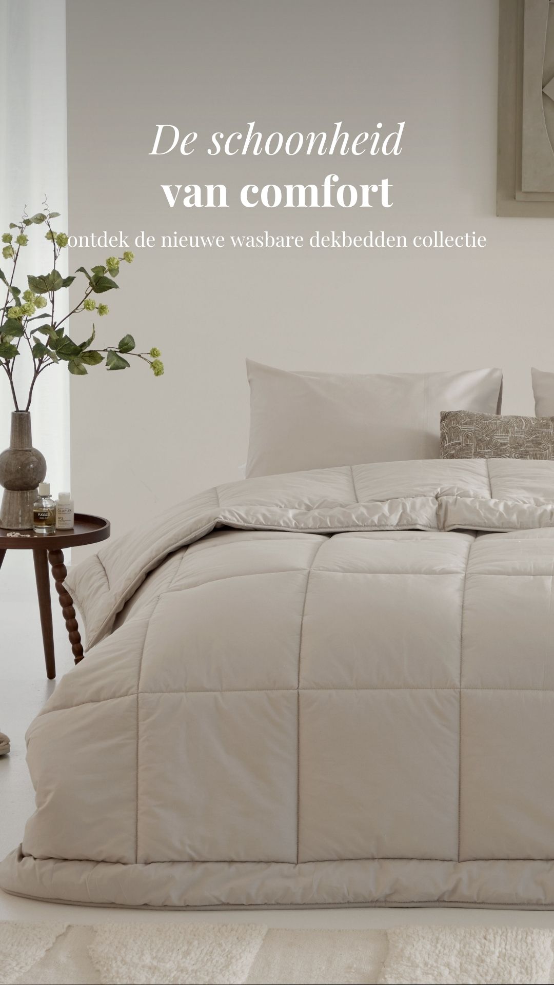 Walra Facebook ad: Ontdek de nieuwe collectie dekbedden