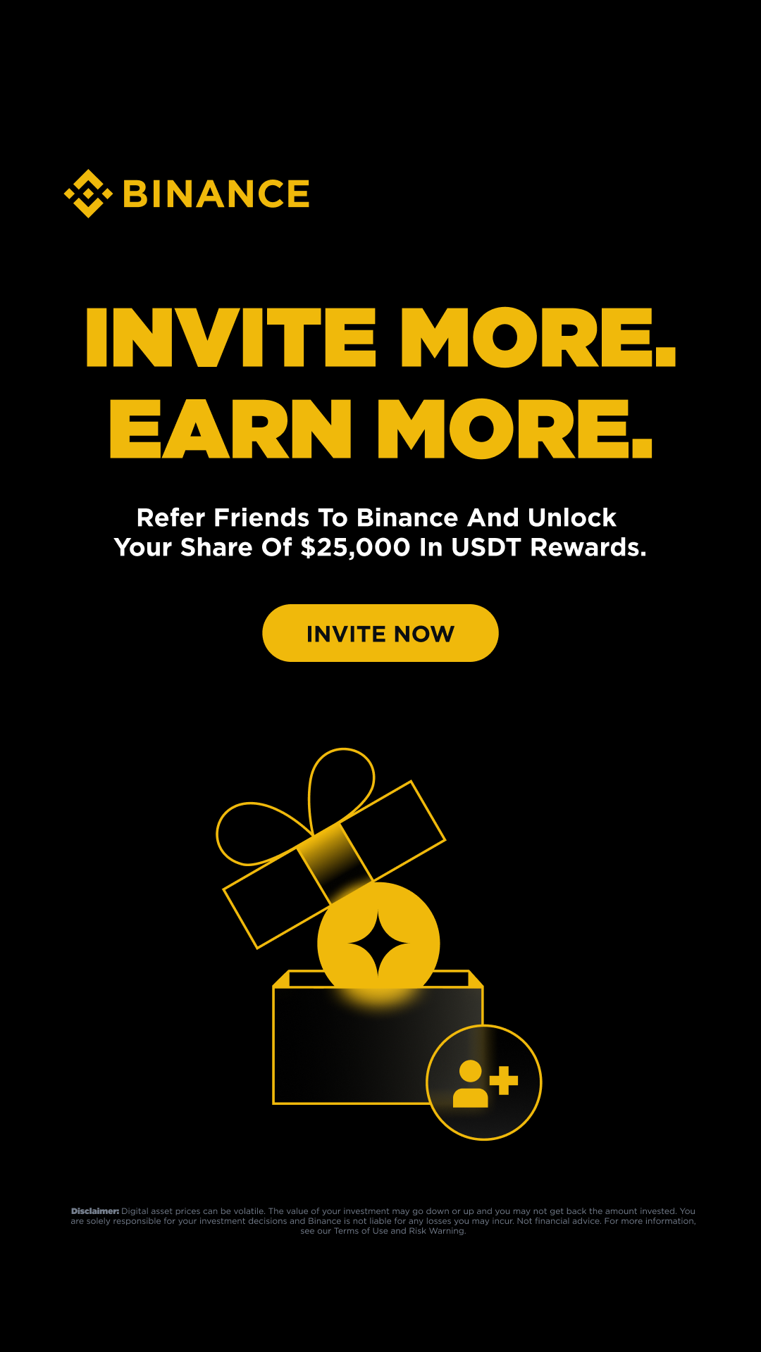 Binance Facebook ad