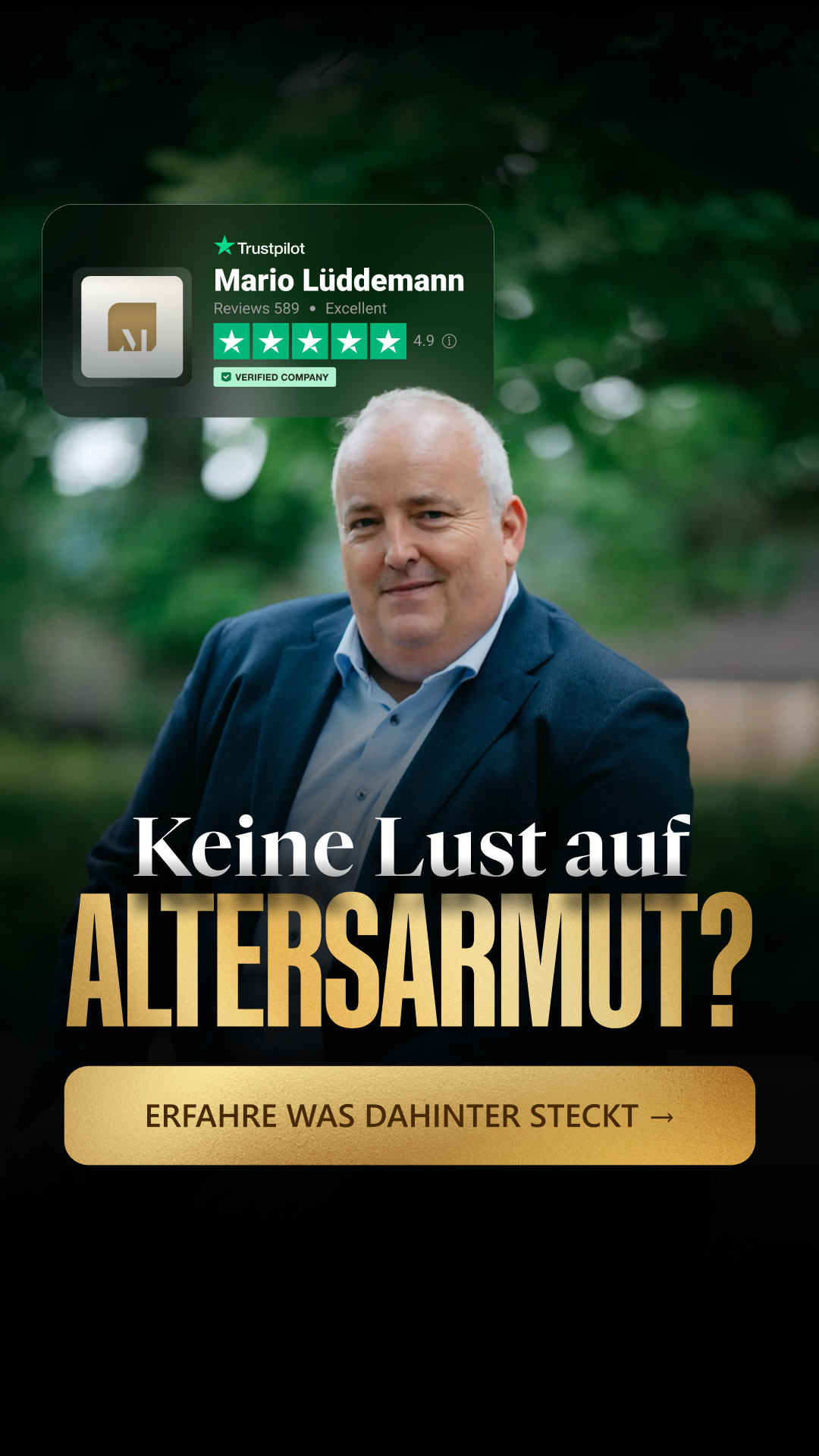Mario Lüddemann Facebook ad