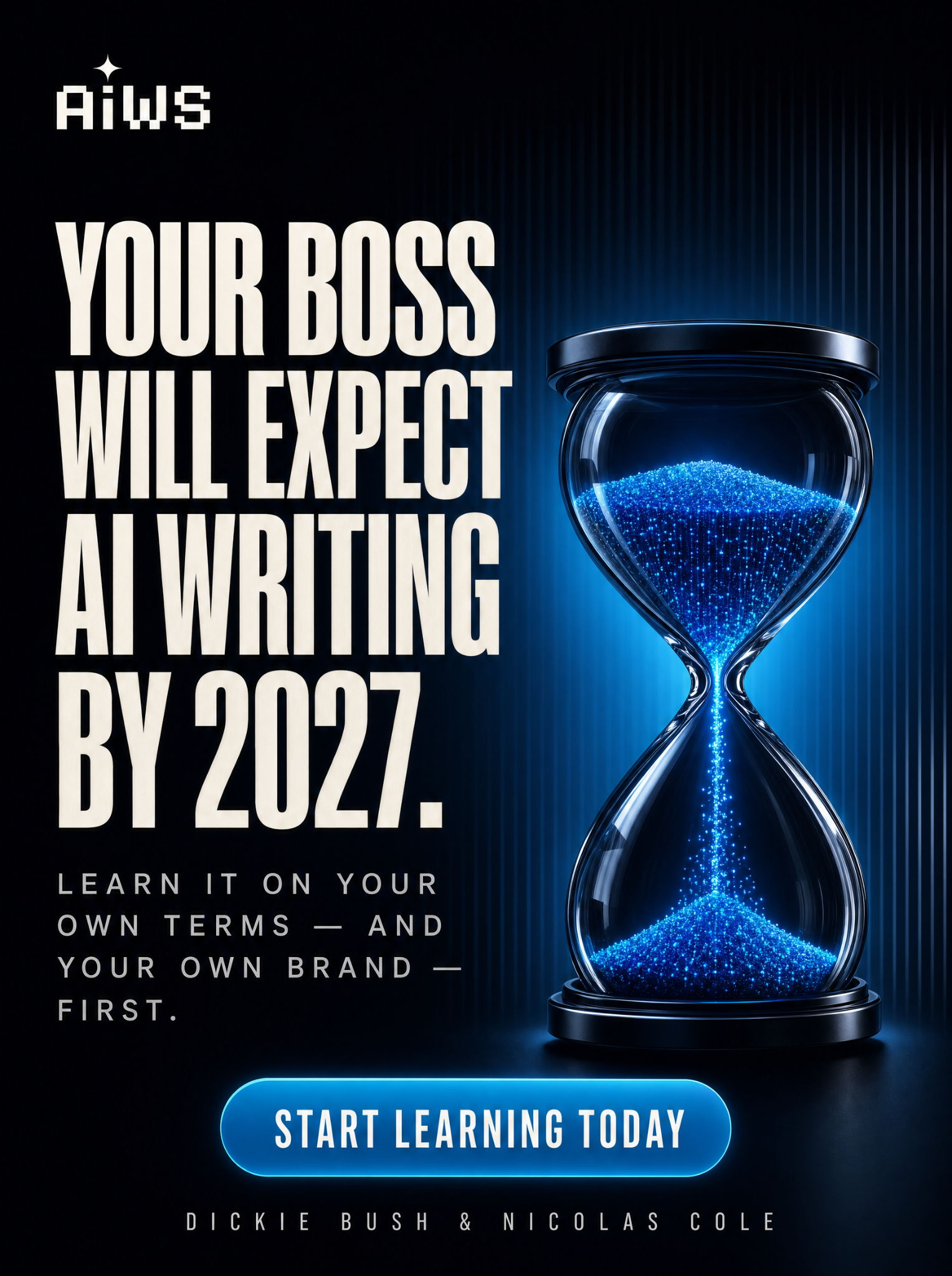 Nicolas Cole Facebook ad