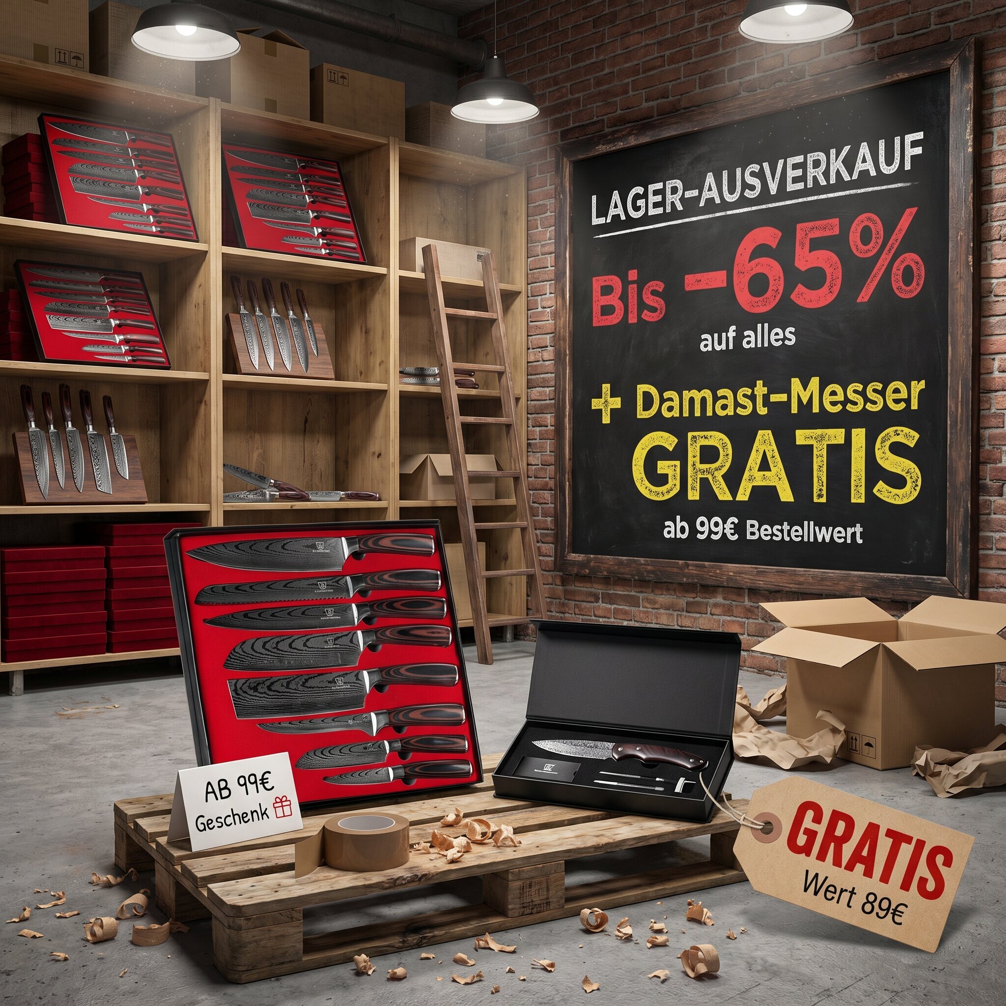 Küchenkompane Facebook ad