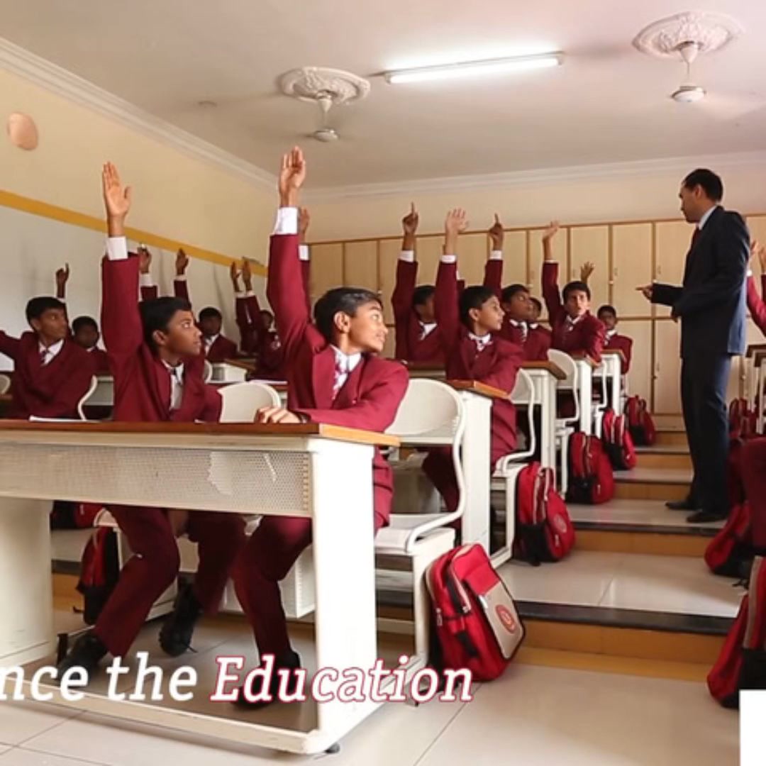 Shree Swaminarayan Gurukul Organization Facebook ad