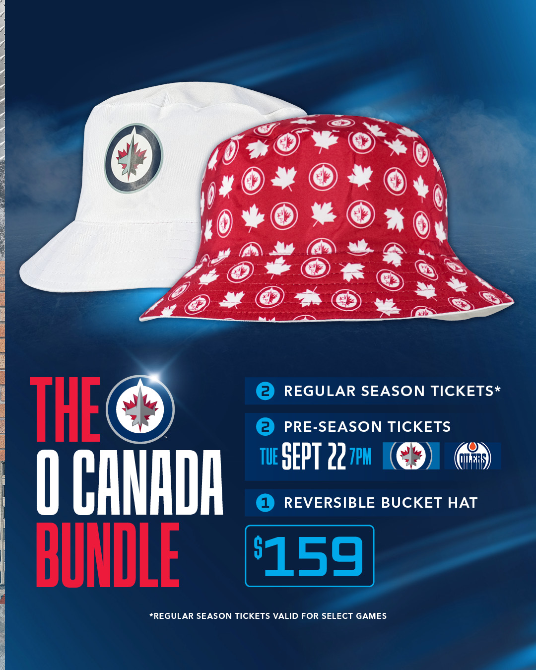 Winnipeg Jets Facebook ad from Jun 19, 2026