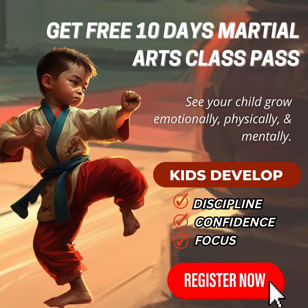 Into Arts - Martial Arts Center Facebook ad