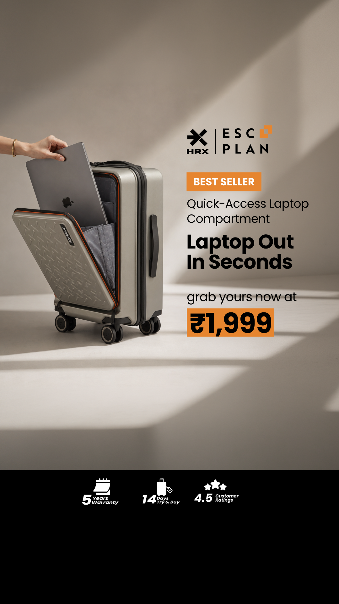 Escape Plan Facebook ad