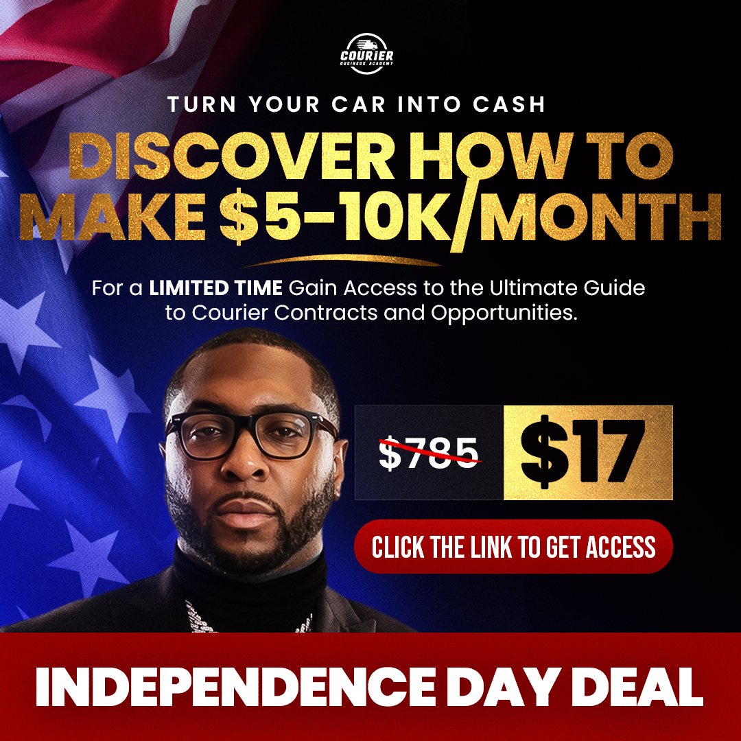 Courier Business Academy - Delivery Business Facebook ad