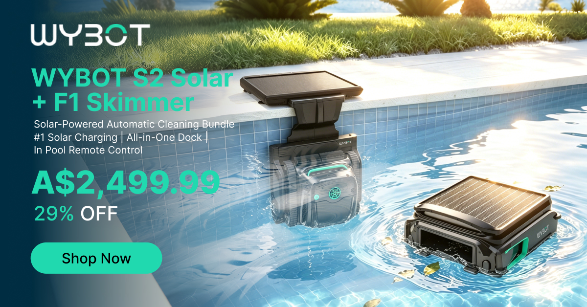 WYBOT Australia Facebook ad from May 7, 2026