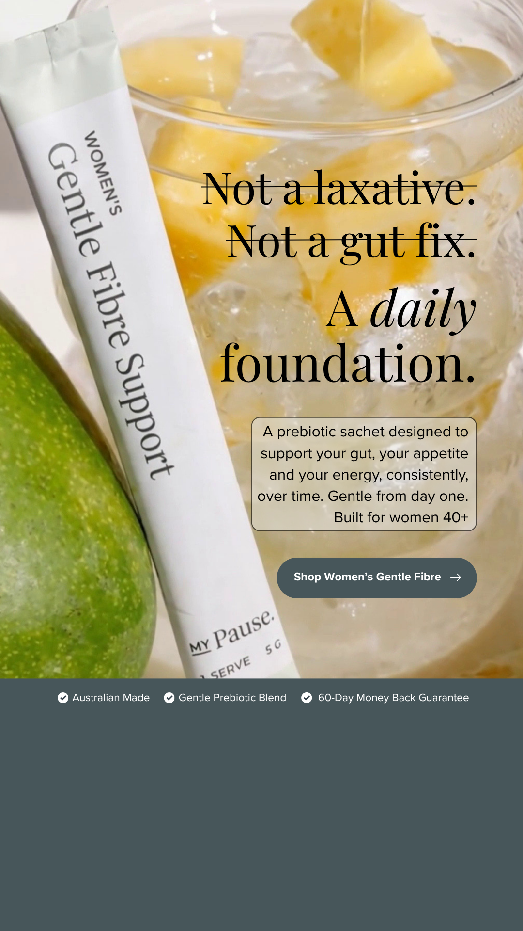 MyPause Health Facebook ad