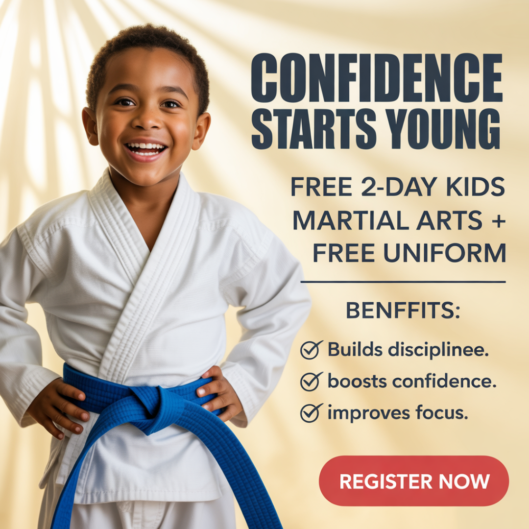 Manna's Martial Arts, Inc. Facebook ad