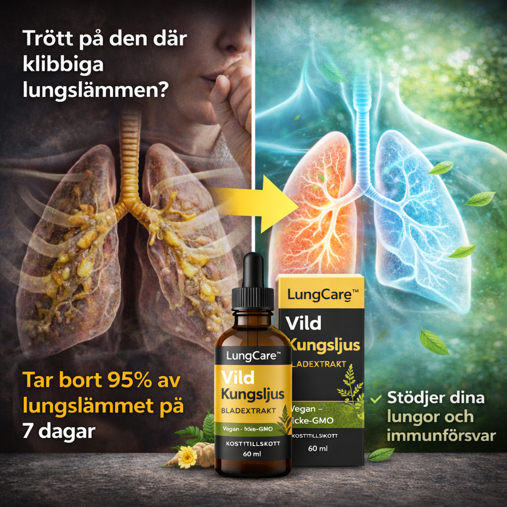 Nordera Living Facebook ad: Vad finns egentligen i dina lungor?