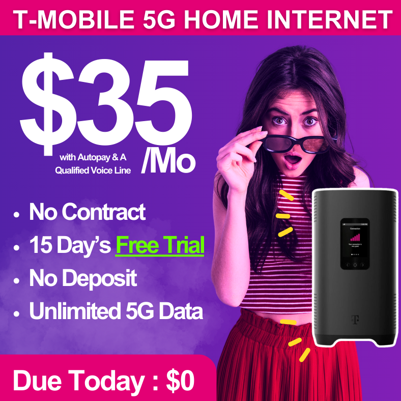 T-Mobile Authorized Dealer - Unlimited 5G Facebook ad