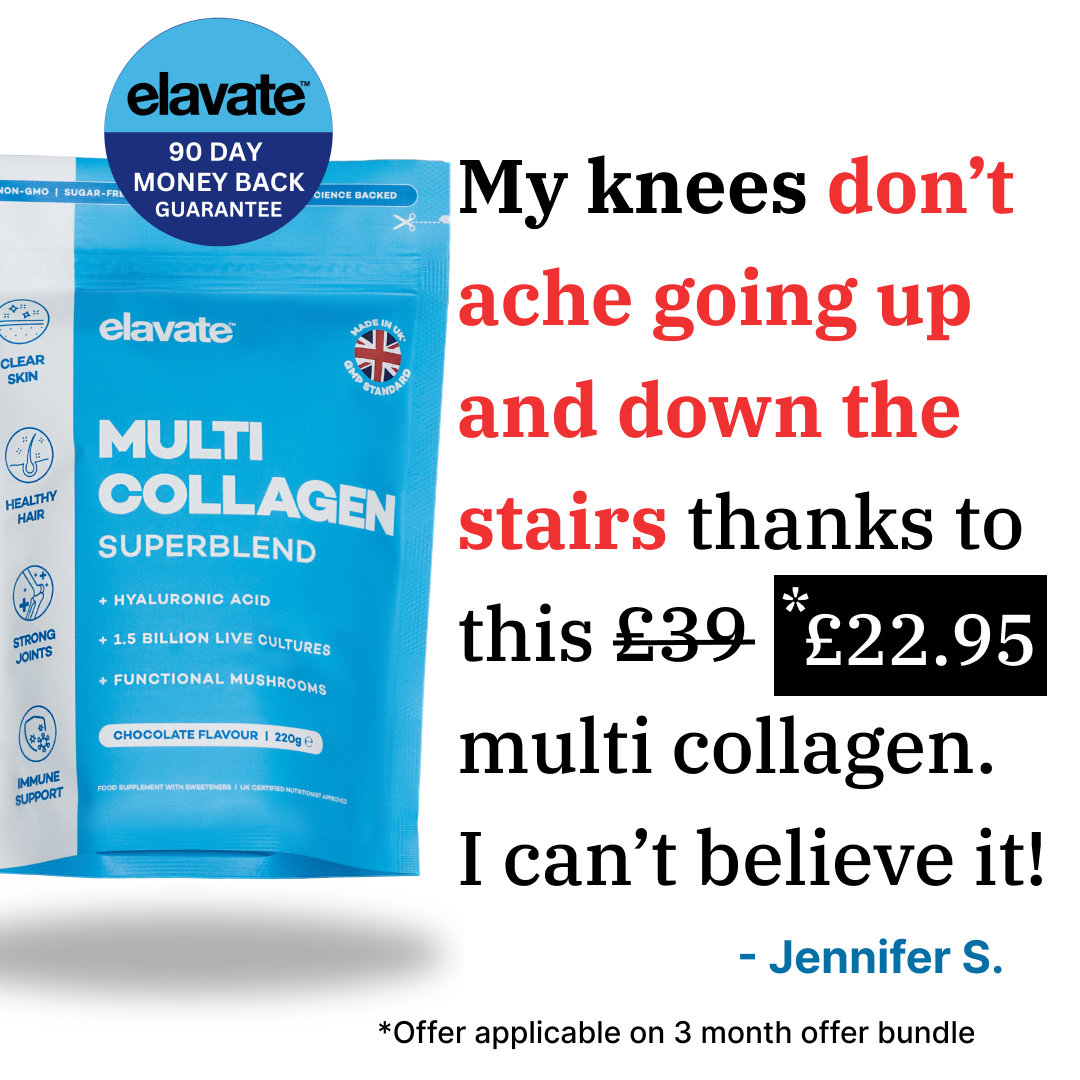 Elavate Facebook ad