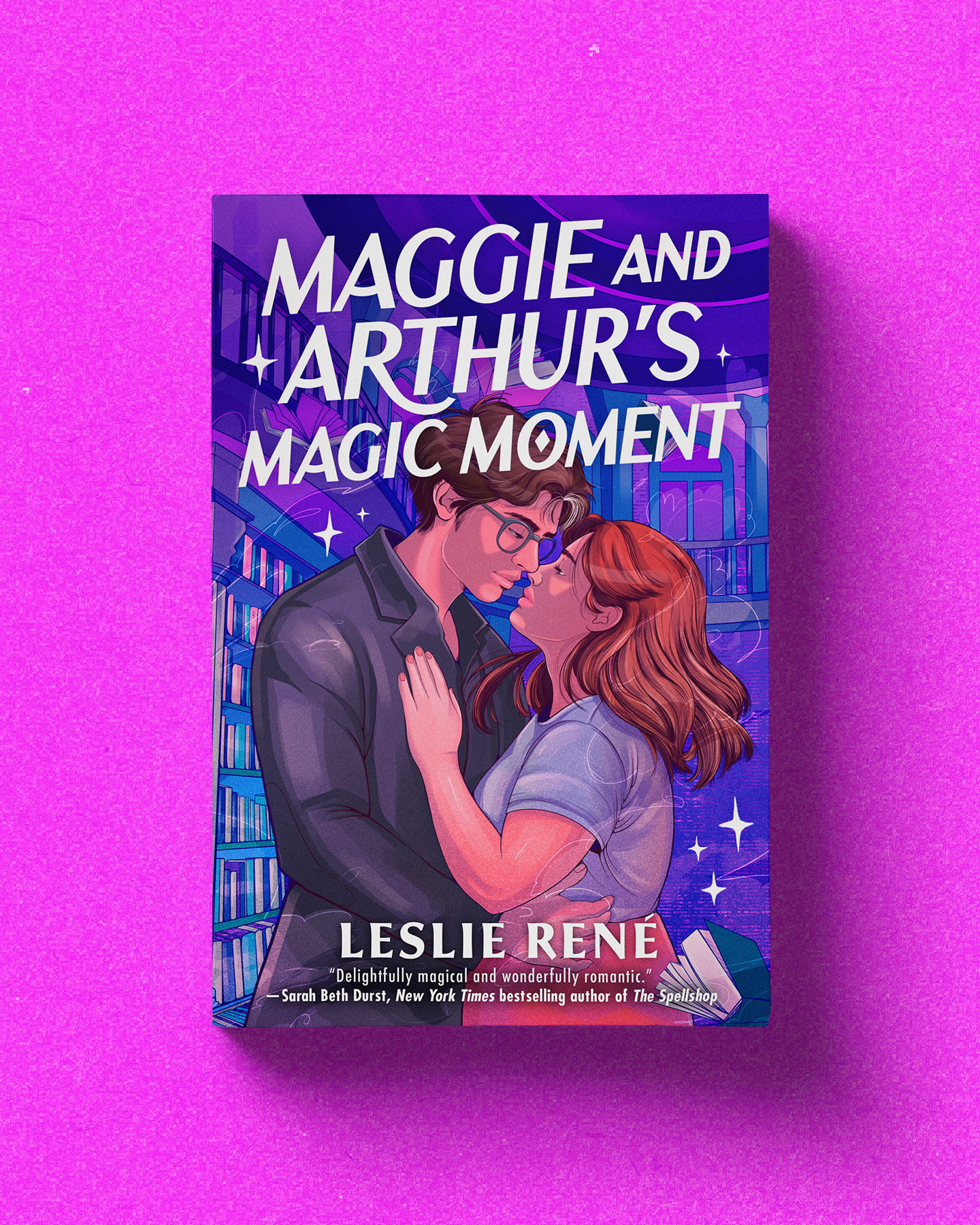 Ace and Roc Books Facebook ad: A dangerous spell gone wrong forces the professor…