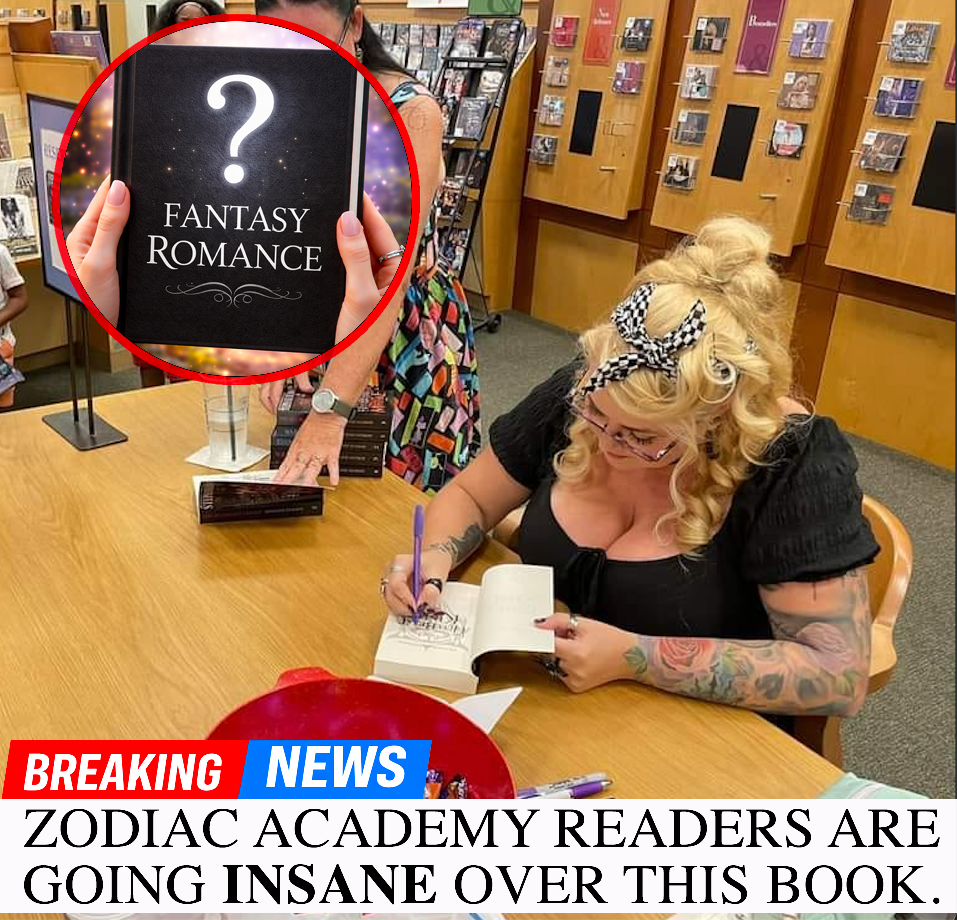 Stephanie Hudson Author Facebook ad