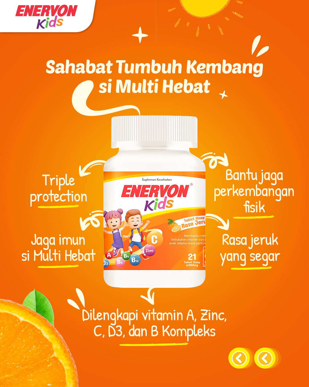 Enervon-C Indonesia Facebook ad